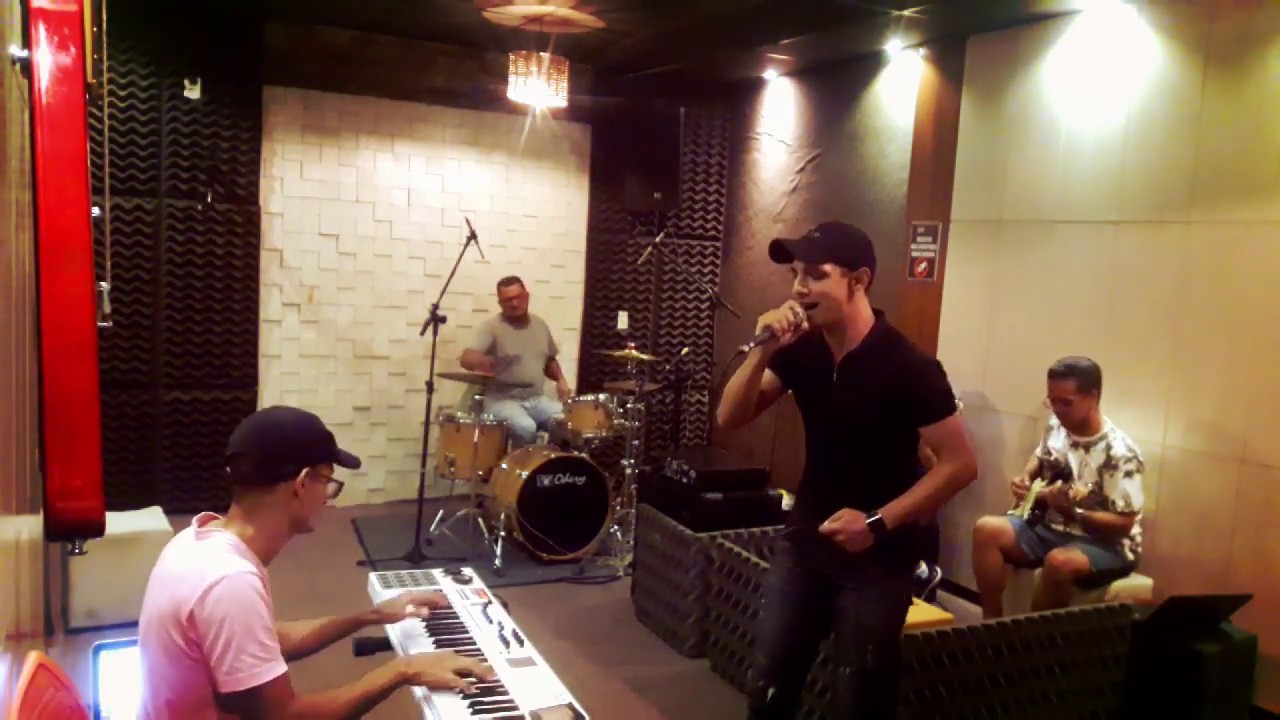 João de Barro - Ensaio Com a Gig Top