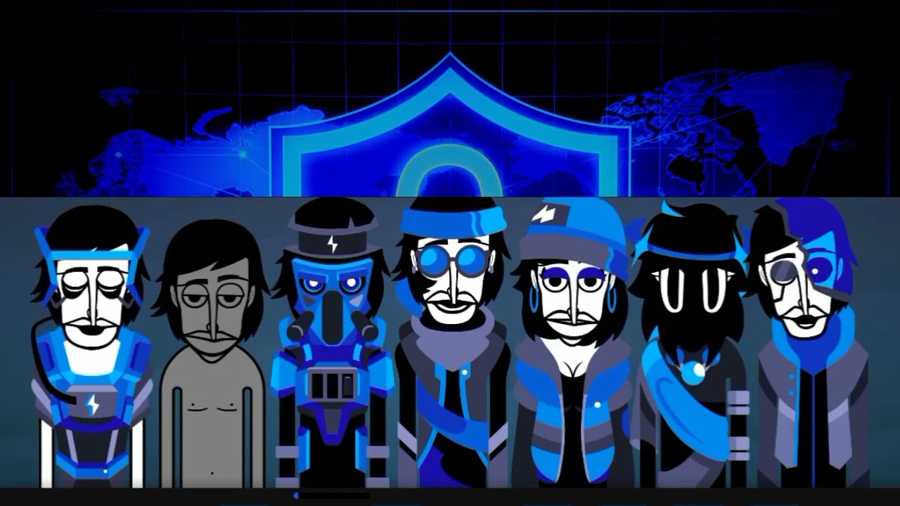 Hacking the script || Incredibox Blu Remix