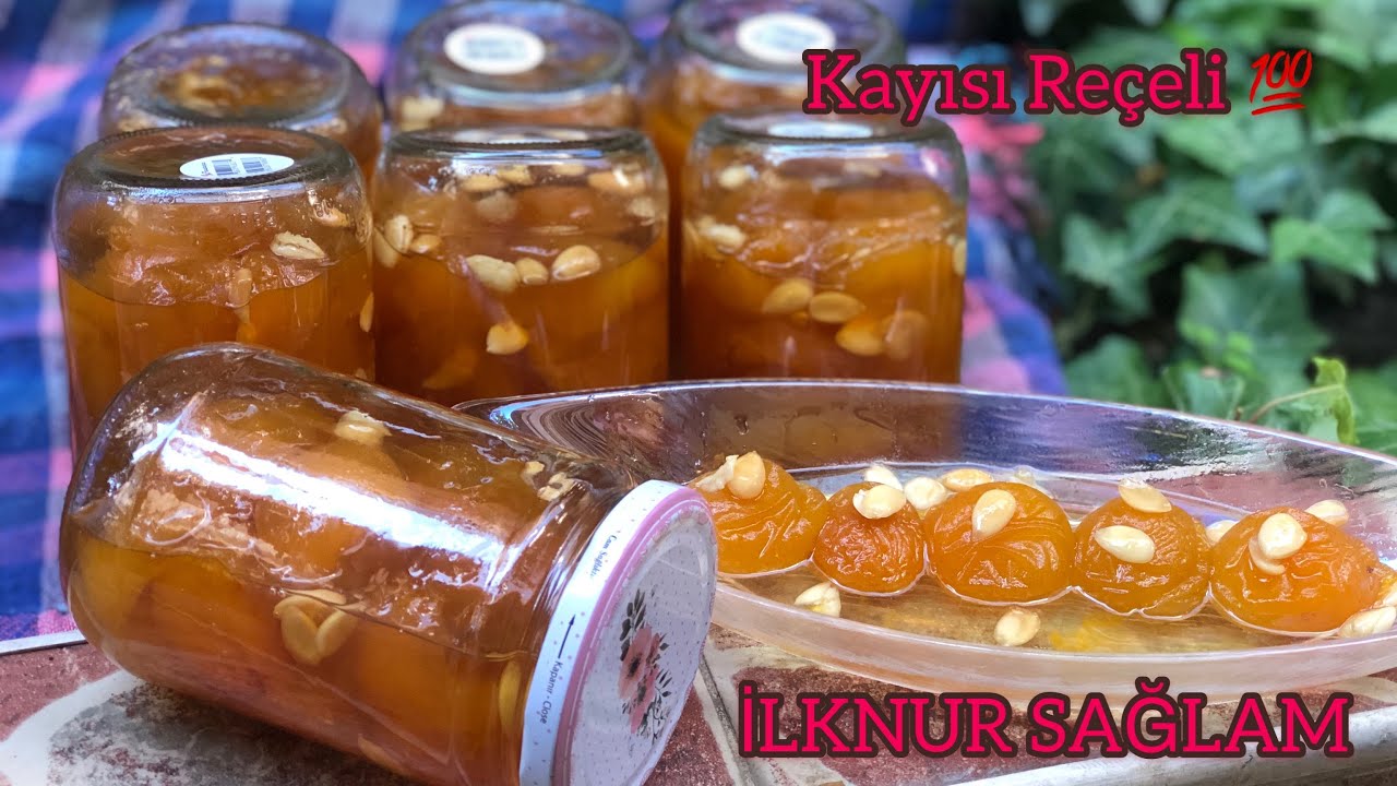 Tane Tane Kayısı Reçeli Yapımı/Kayısı Reçeli Nasıl Yapılır💯Dağılmayan Ezilmeyen Reçel Yapımı☝️