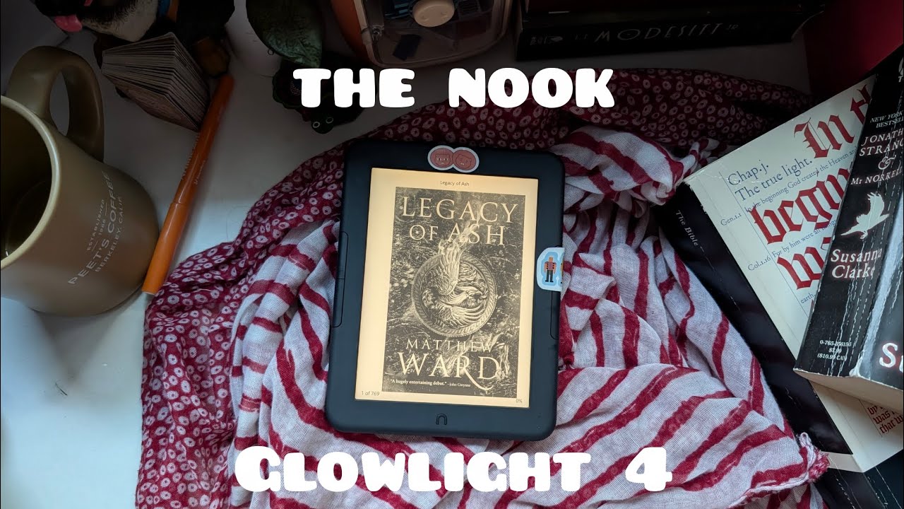 the nook glow light 4 | still a great e-reader