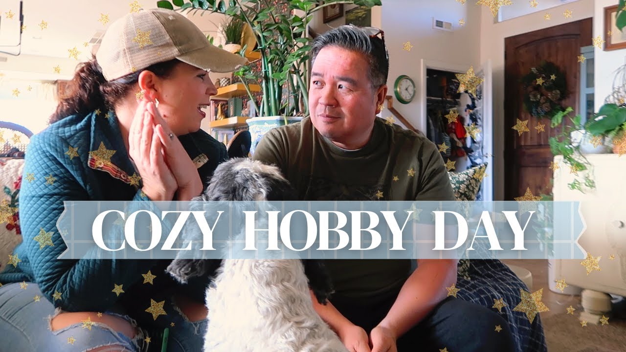 Family Fun Day VLOG 🎲 Board Games, Bookstore & Cozy DVD Nostalgia