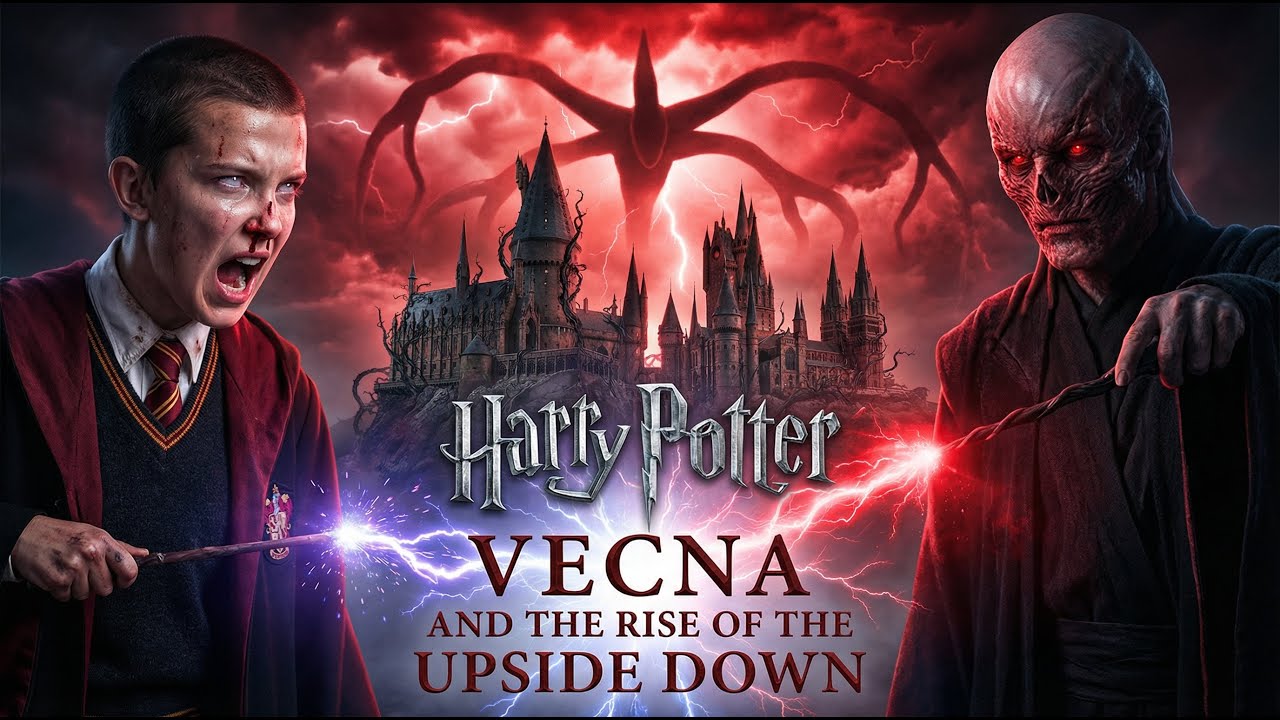 HARRY POTTER: VECNA AND THE RISE OF THE UPSIDE DOWN | Cinematic AI Fan Trailer