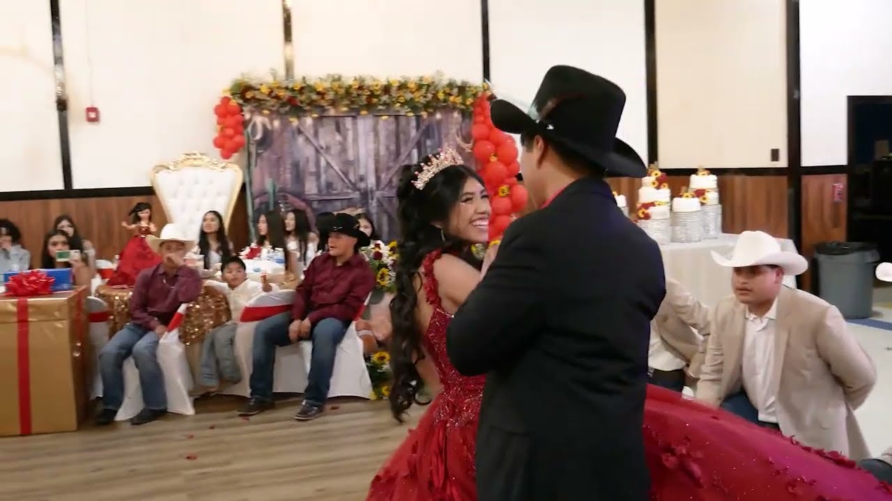 Los XV de Stephanie Jimenez Santiago Azajo en Raleigh NC Parte 2