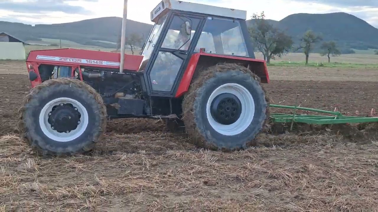 Zetor 16145 orba