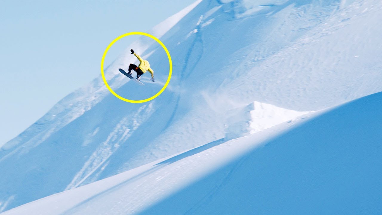 Daredevil Brock Crouch Gets Big Air On The Slopes | ARK | Outside Watch