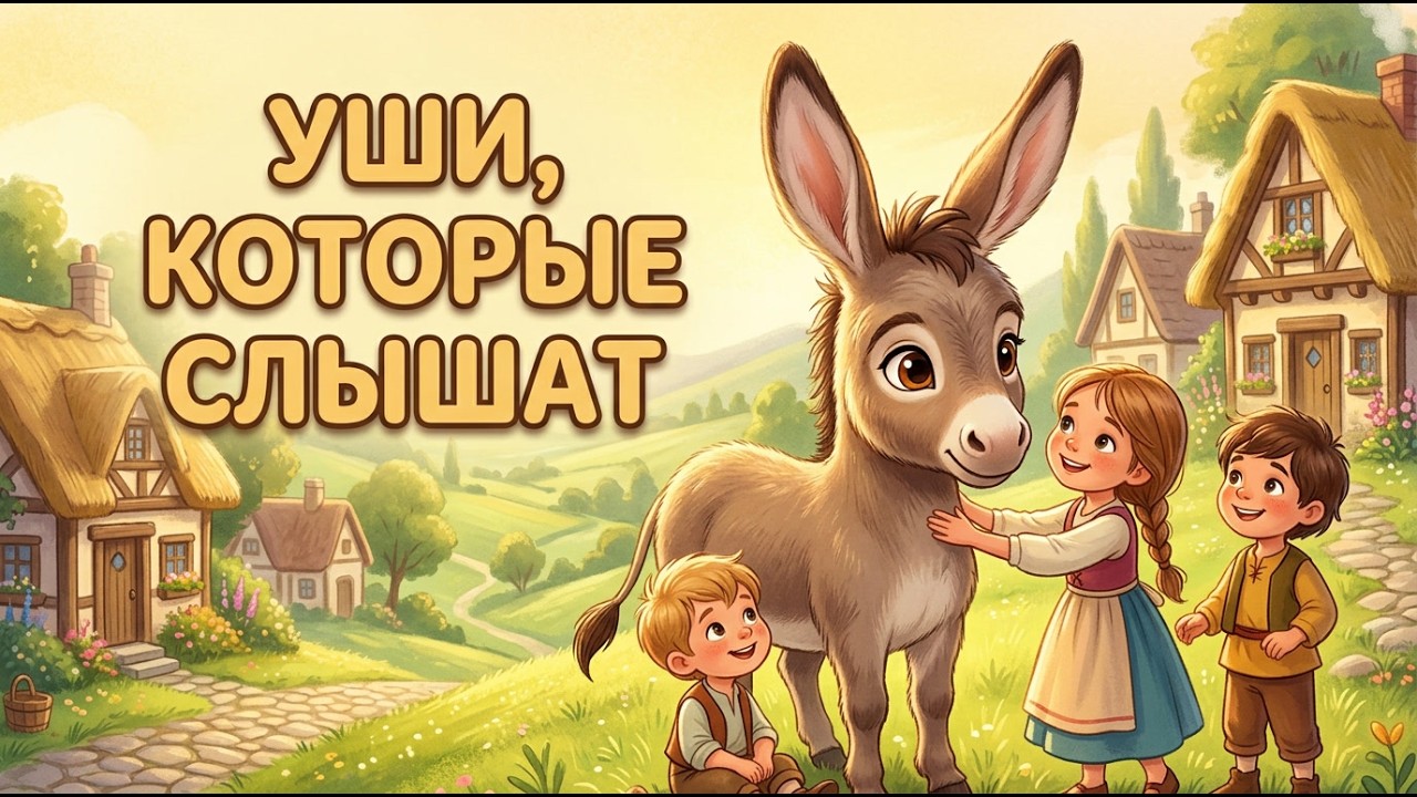 Особенный ослик Миро [151] сказки спокойной ночи