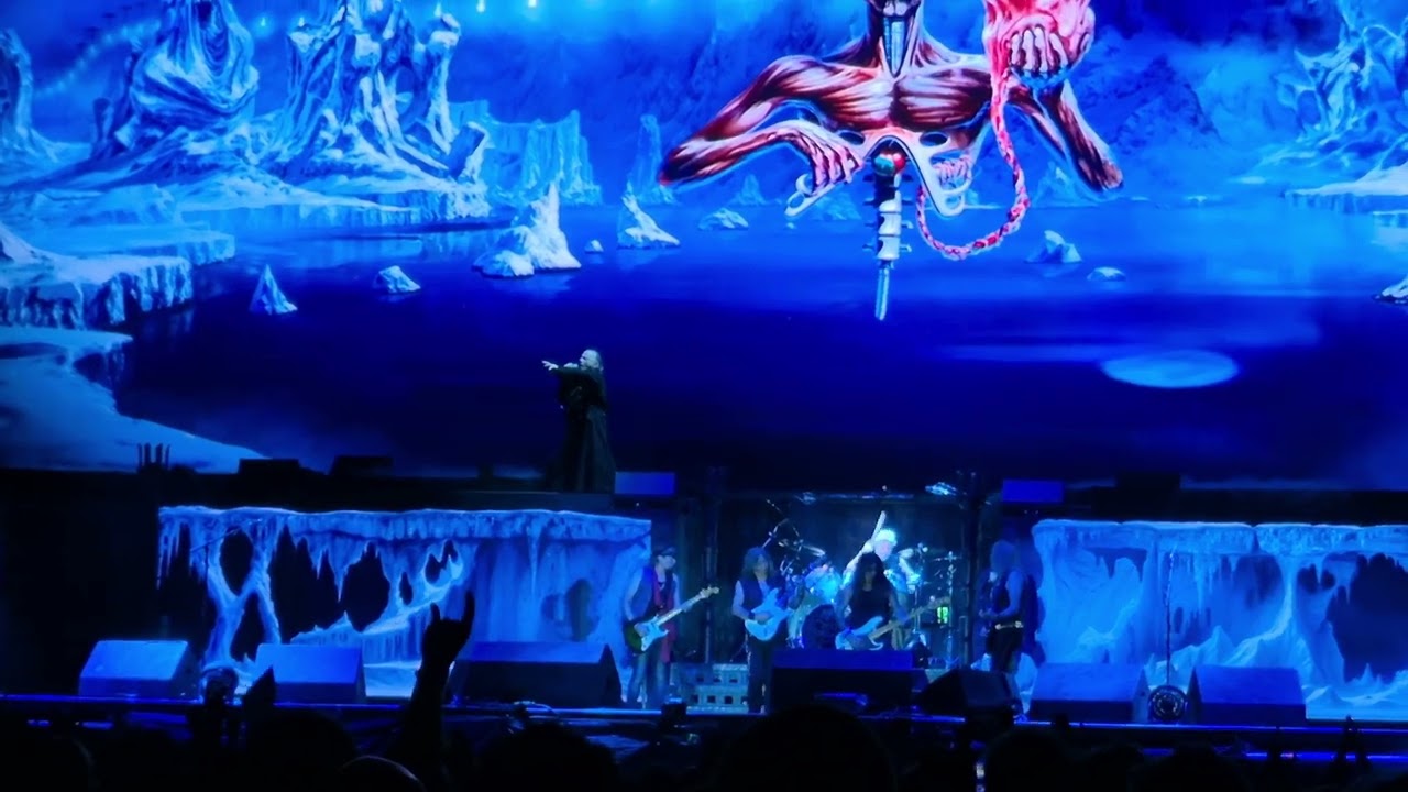 Iron Maiden-Seventh son of a seventh son -Live in Vienna 17.7.2025