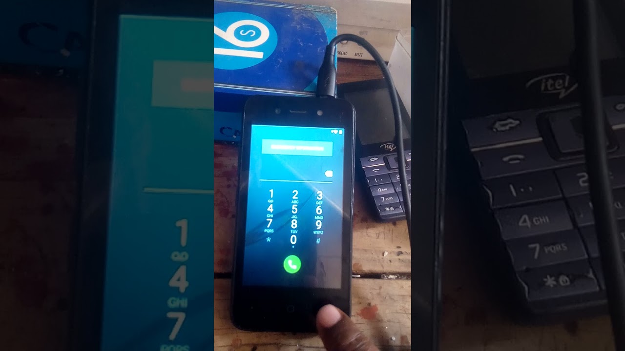 Itel A14 Plus frp bypass