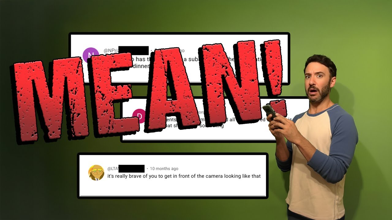 Reading Mean Comments! by Mr. DeMaio