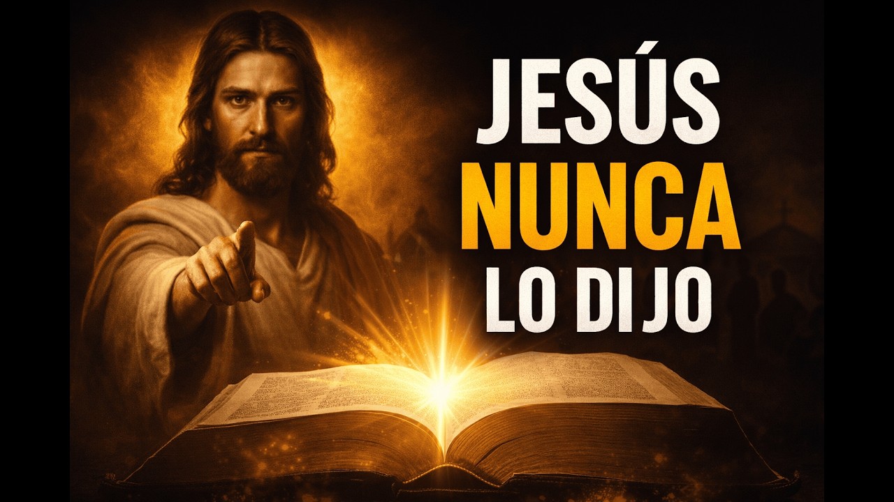 Jesús Nunca Nos Mandó Leer la Biblia 😱 La Verdad Que Nadie Te Dice