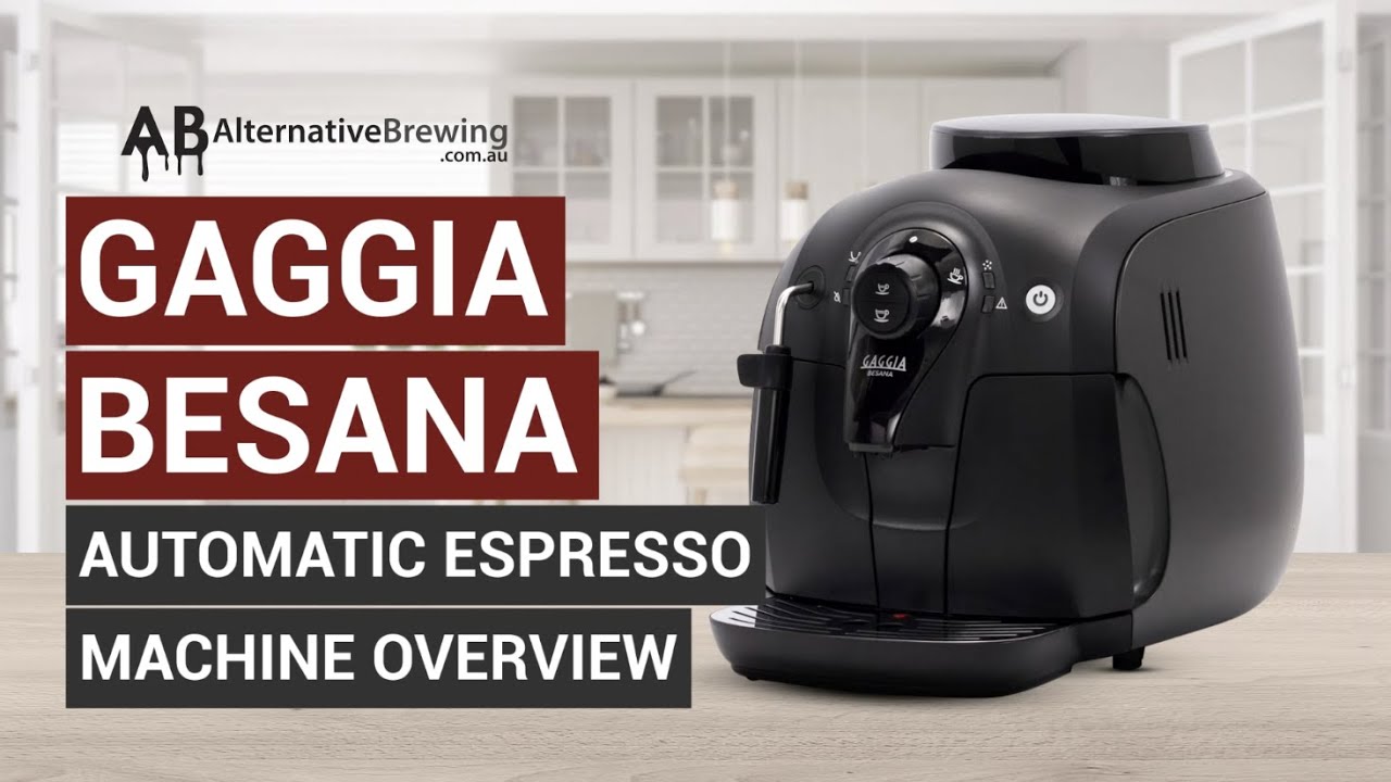 Обзор автоматической кофемашины Gaggia Besana