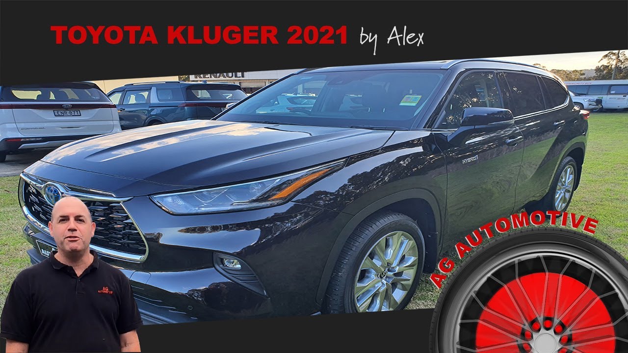 2021 TOYOTA KLUGER HYBRID REVIEW