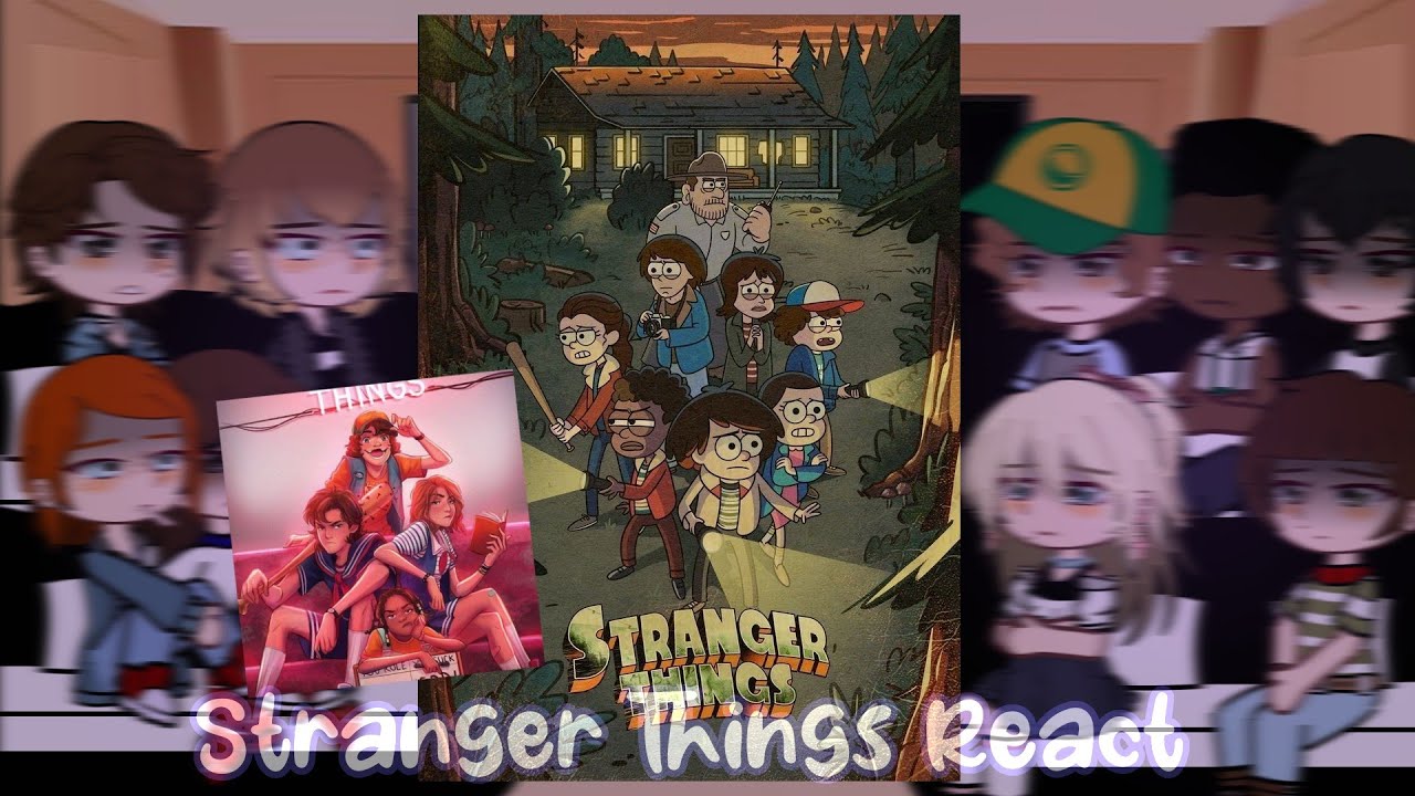stranger things react || spoilers s4 || part 1/?
