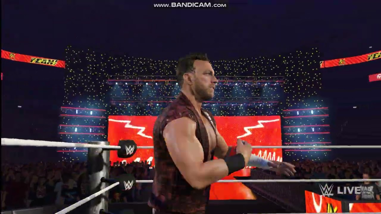 WWE 2K25 LA KNIGHT ENTRANCE
