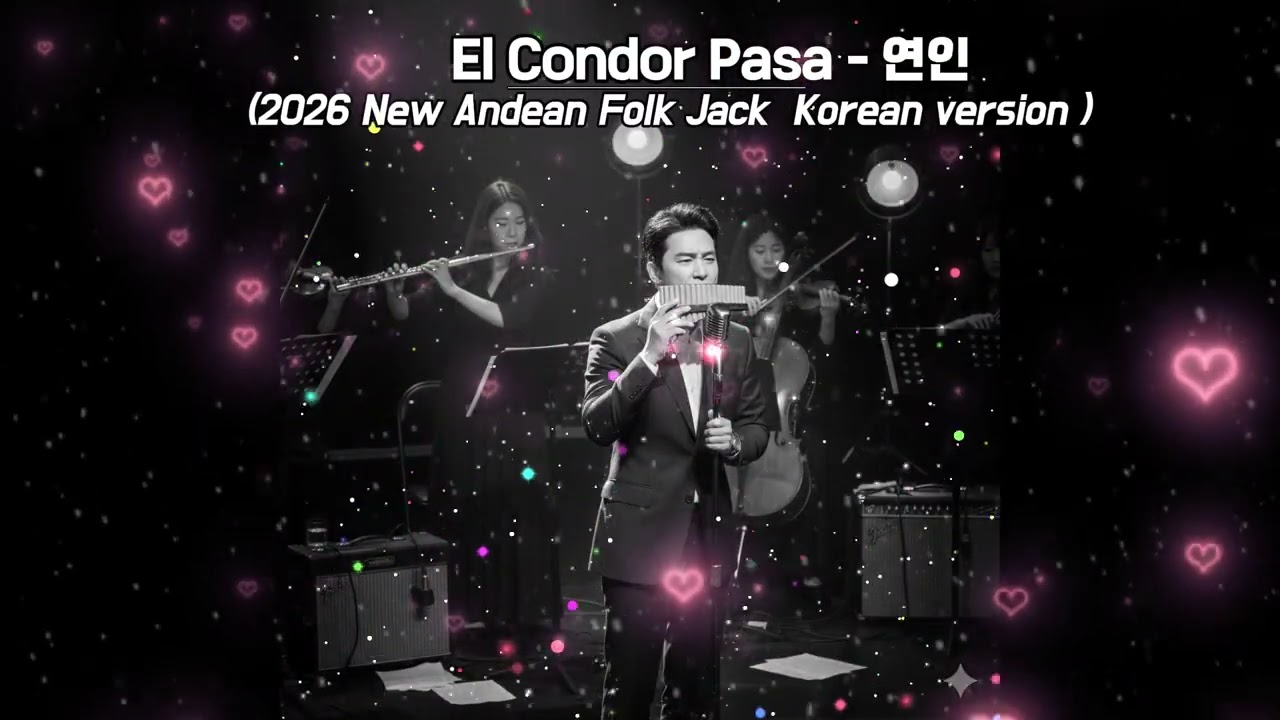 El Condor Pasa   연인 (2026 New Andean Folk Jack  Korean version) #El Condor Pasa #POP #kpop