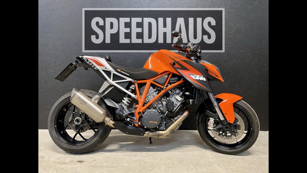 Pyöräesittely: KTM 1290 SUPER DUKE R 2014