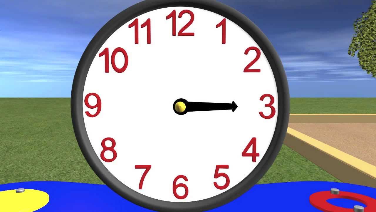 איך לקרוא שעון מחוגים