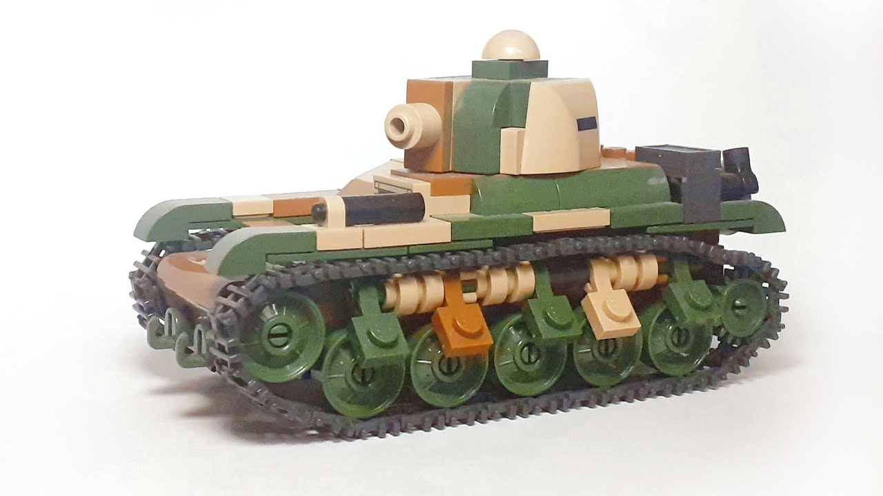 COBI Renault R35 - Moc