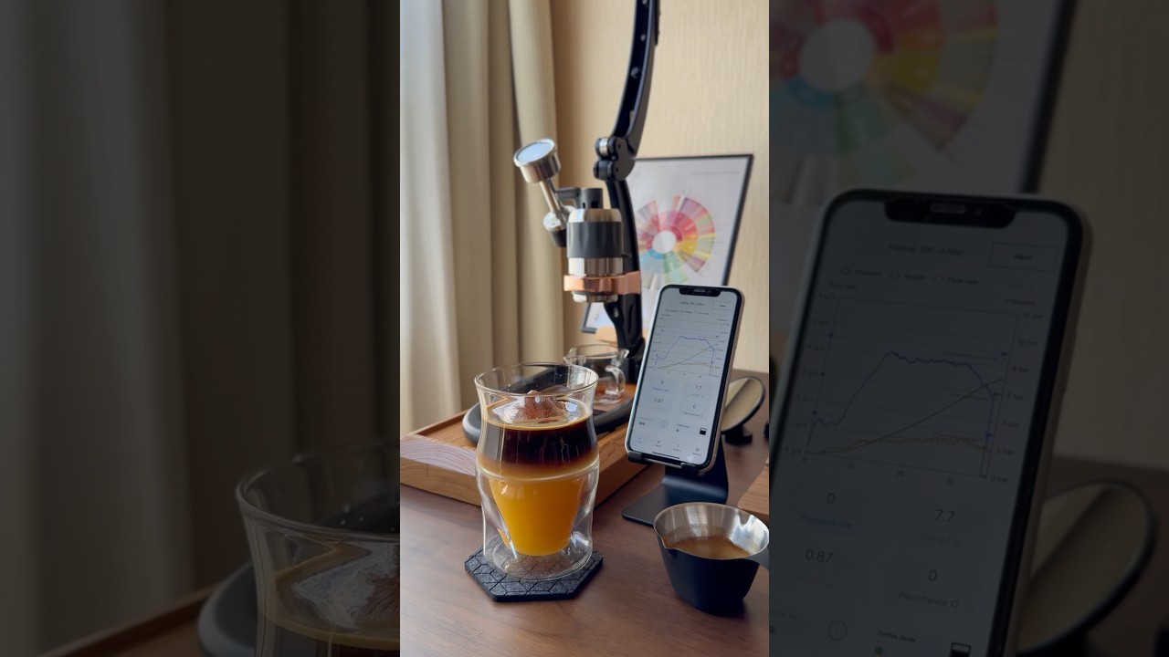 Espresso Orange with Flair PRO2 