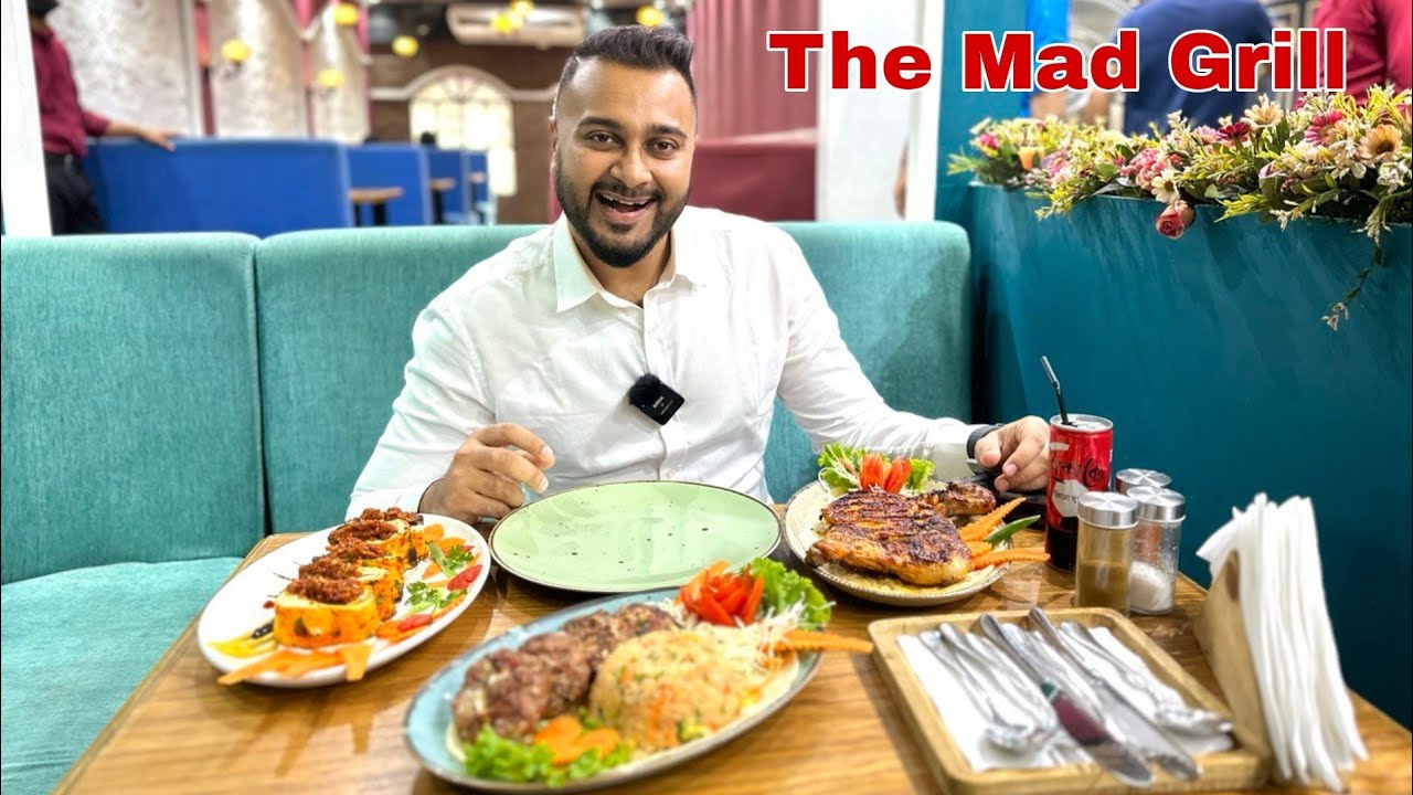 The Mad Grill