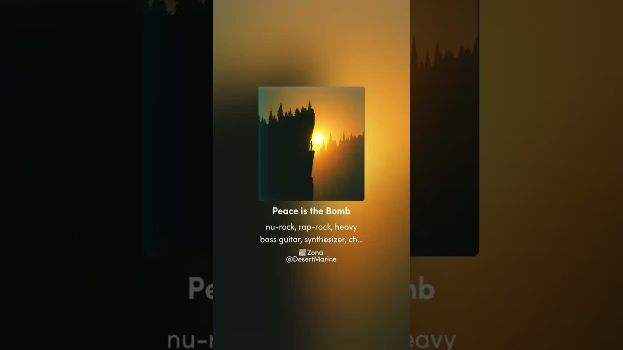 Peace is the Bomb