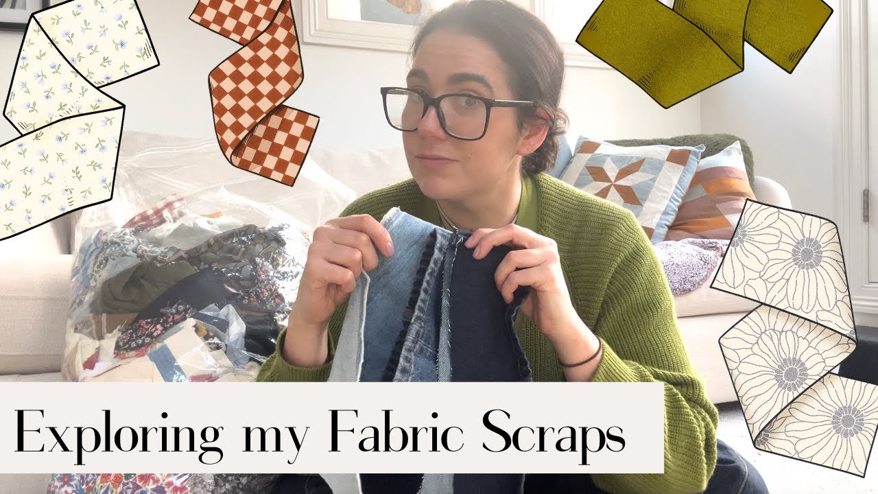 What to Do with Fabric Scraps | Sewing Ideas, Scrap Buster Projects & Tips for Beginners