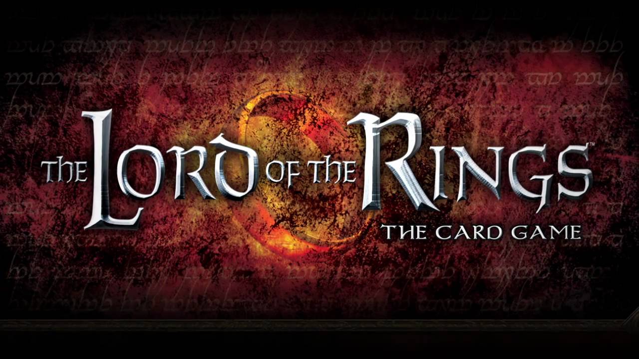 Lord of the Rings Card Game PART 01