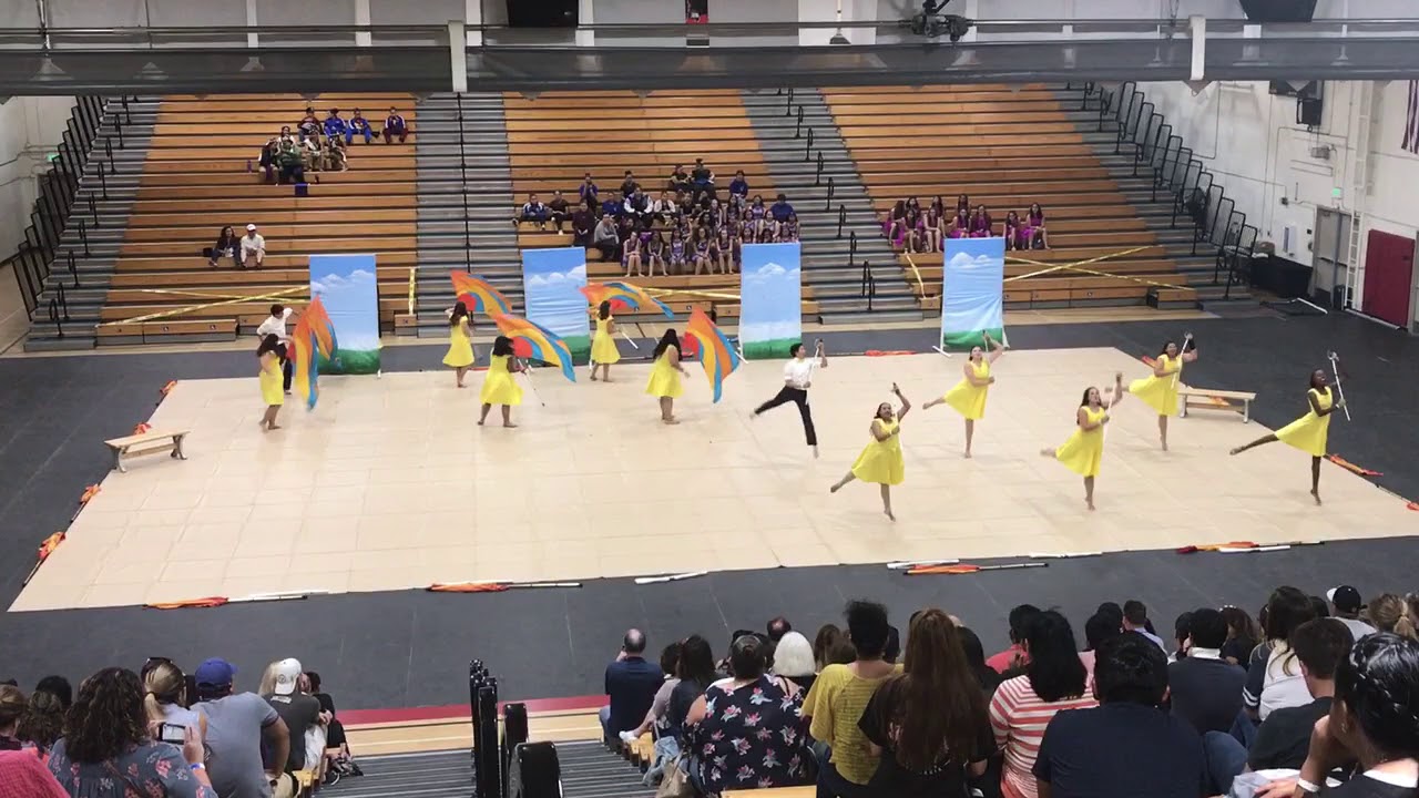 Carlsbad HS Color Guard 2018