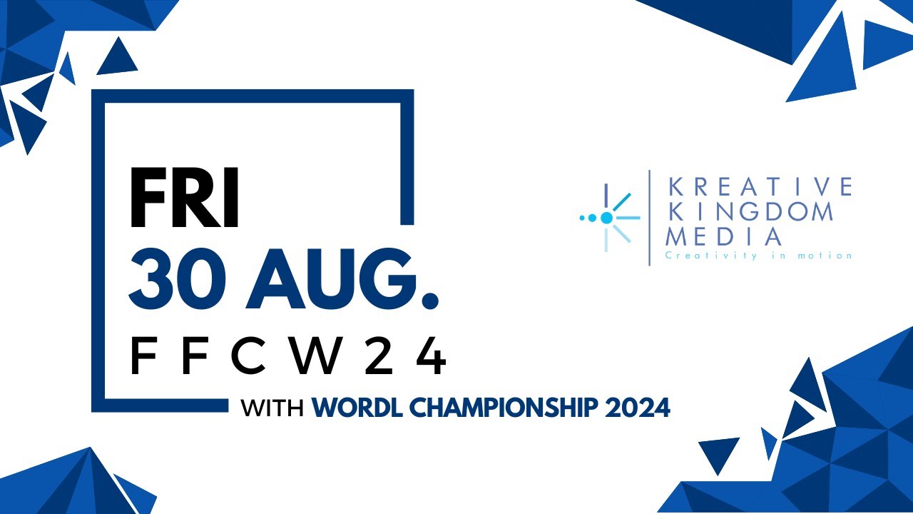 🔴LIVE | Flag Football Finals (English) - Flag Football World Championship 2024 #ffcw24