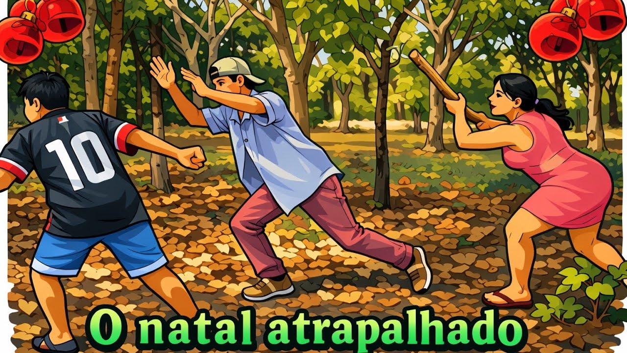 O NATAL ATRAPALHANDO 