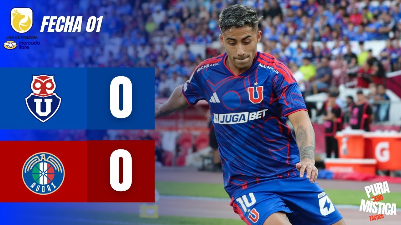 OPINIÓN UNIVERSIDAD DE CHILE 0 AUDAX ITALIANO 0 | PURA MÍSTICA CERO TÁCTICA