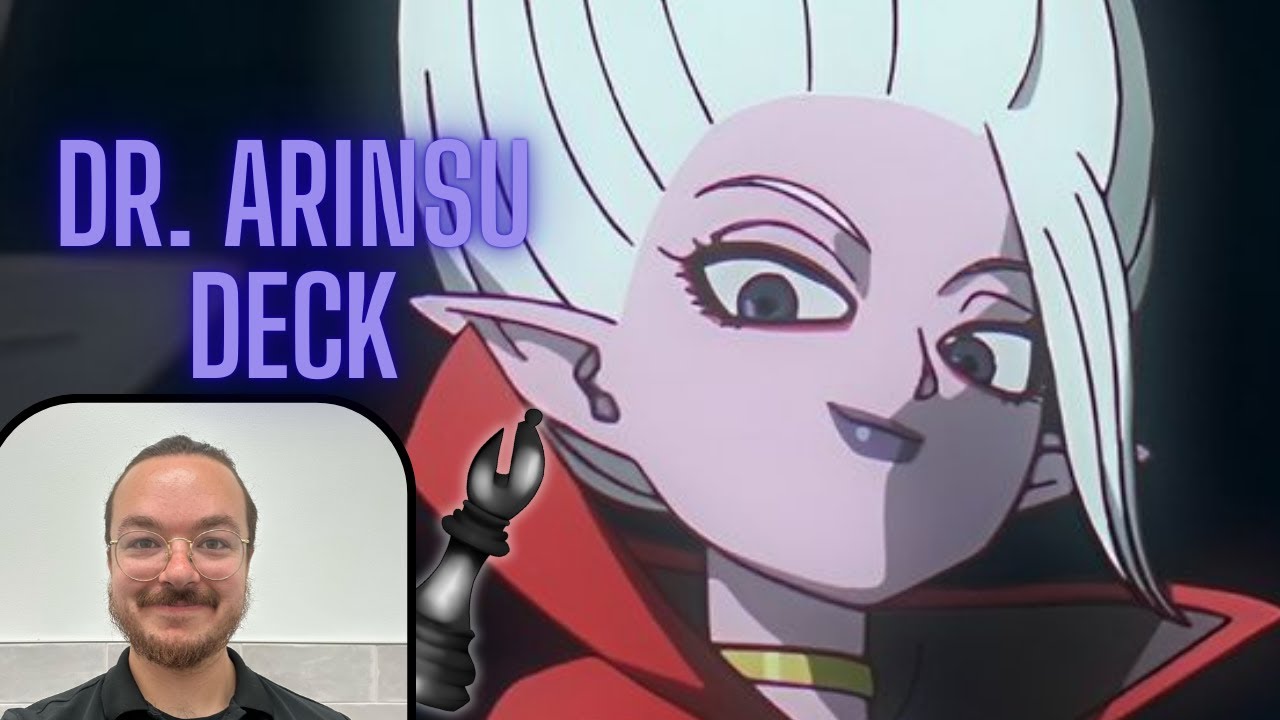 5-е место. Колода доктора Аринсу от Ари @ DBSTCG: Masters Dallas Cardfest Regionals 2025!