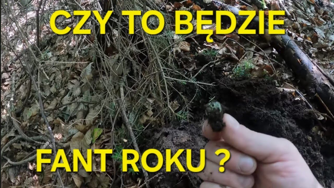 Ale strzał !!! Totenkopf z niemieckiego okopu