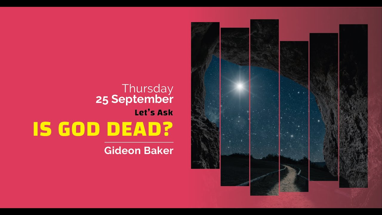 Let's Ask | Is God Dead? - Gideon Baker & Sjoerd Griffioen