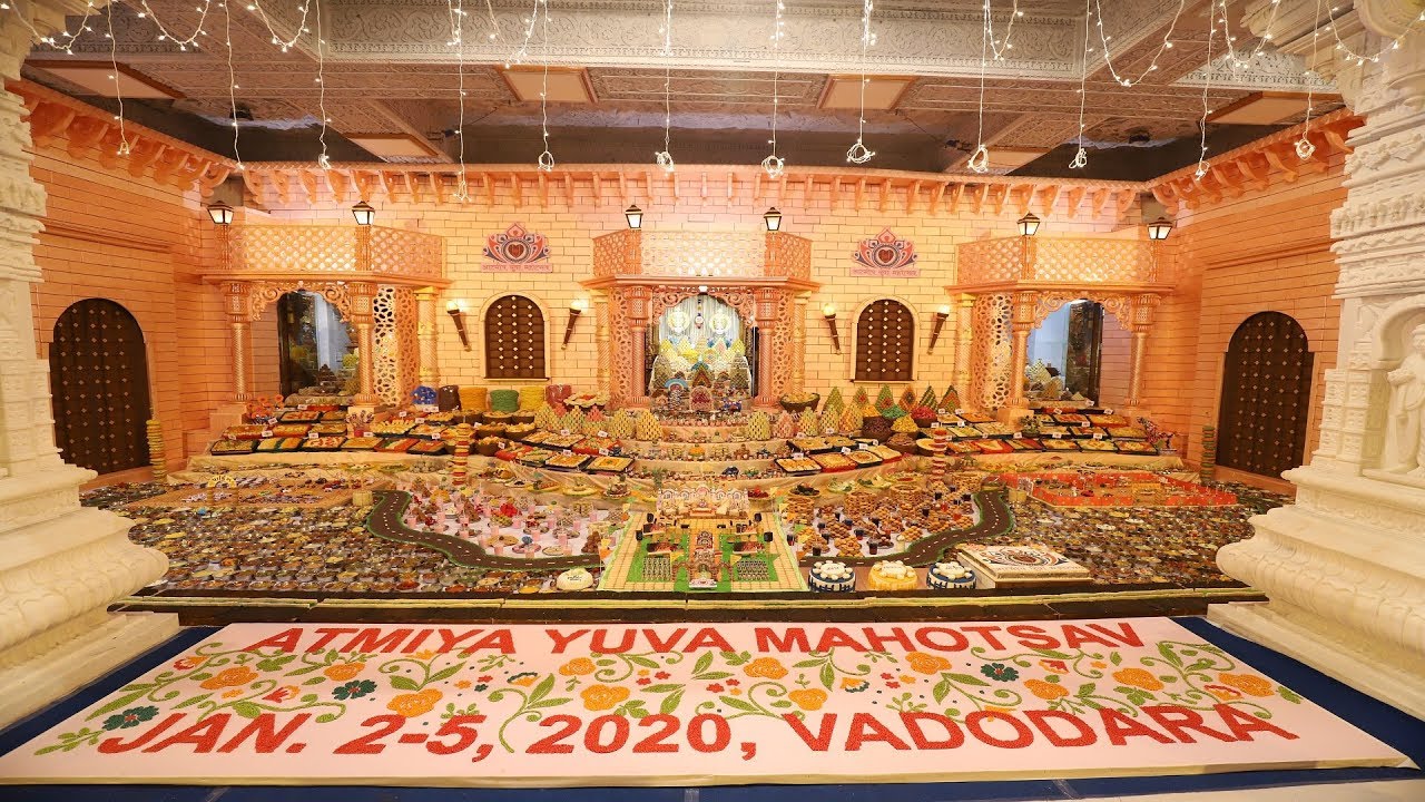 Annakoot utsav 2019 | Highlights | Atmiya Vidya Dham_AVD | Bakrol
