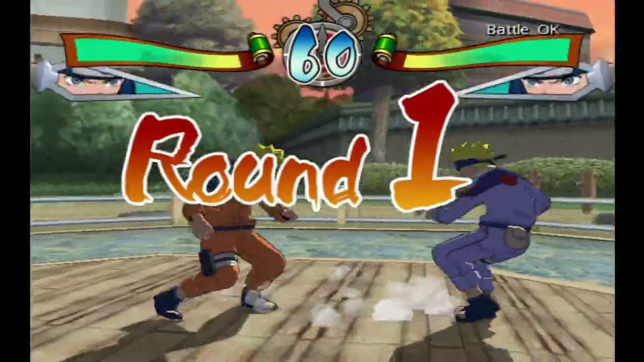 Naruto: Clash of Ninja 2 (GameCube)