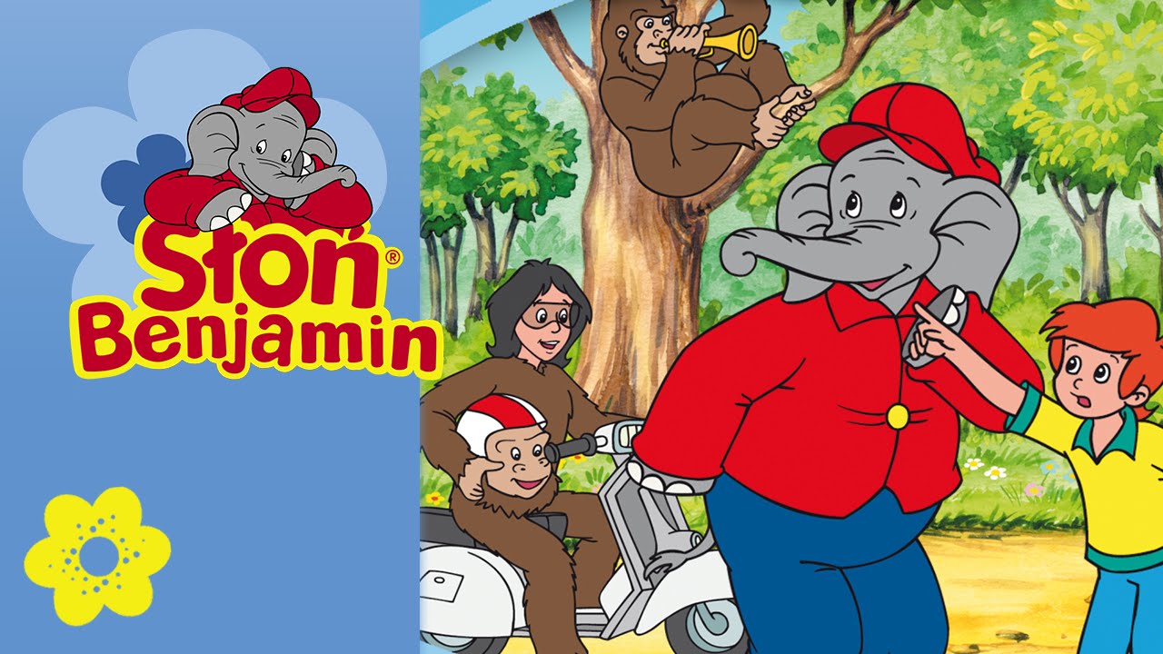 Słon Benjamin - Gdzie jest goryl? po polsku - Full episode in Polish