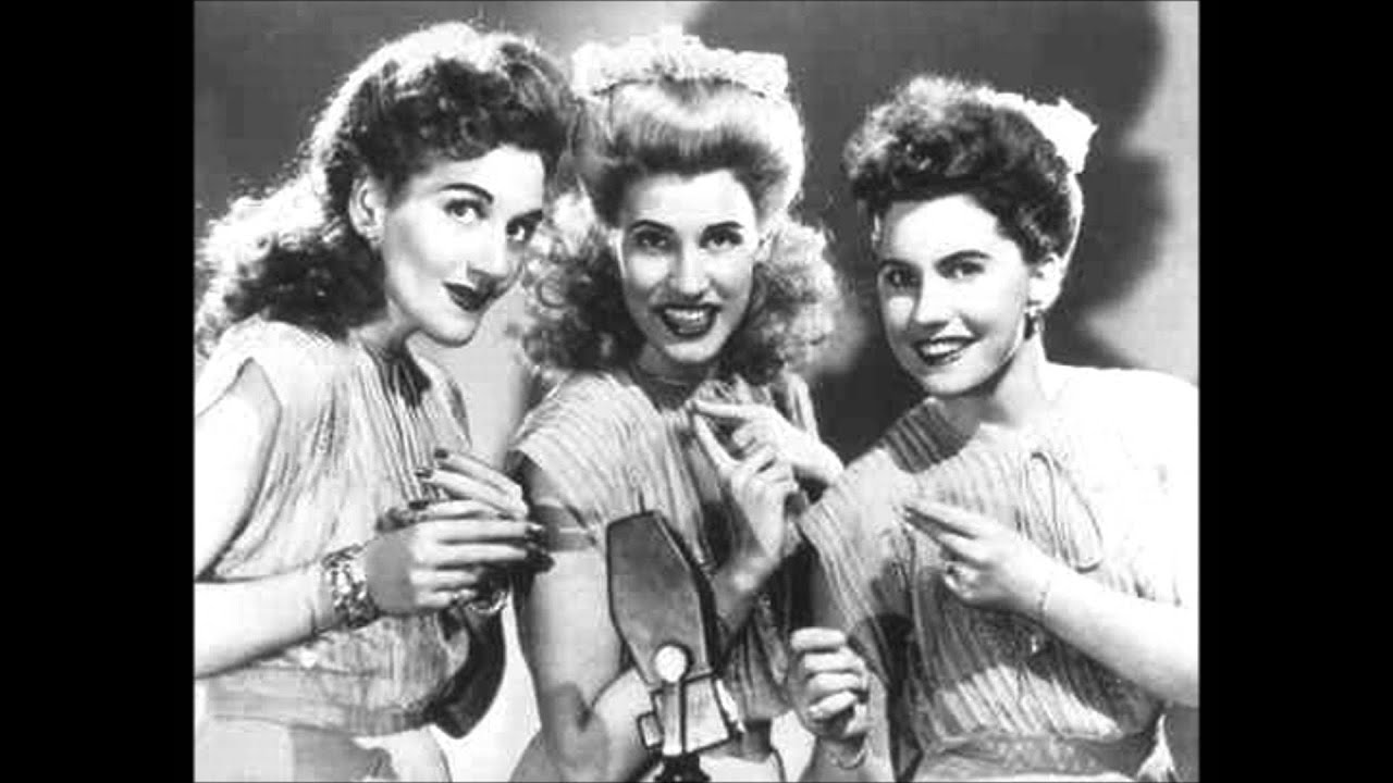 Andrew Sisters-In The Mood