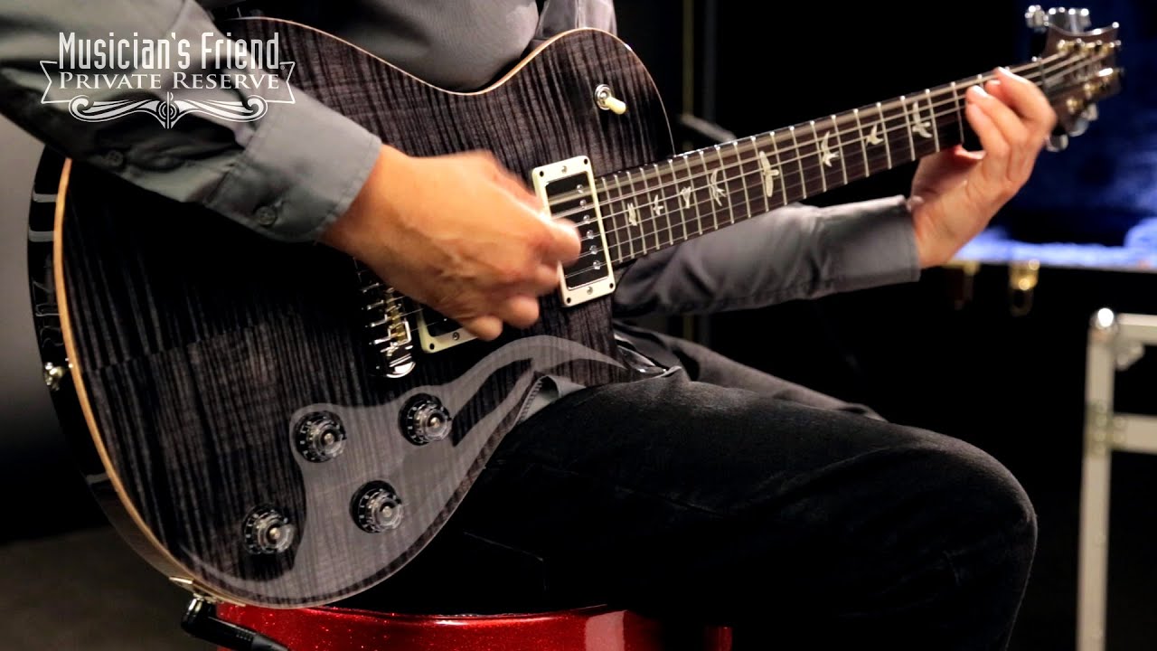 PRS Mark Tremonti Signature Flame 10-Top Electric Guitar