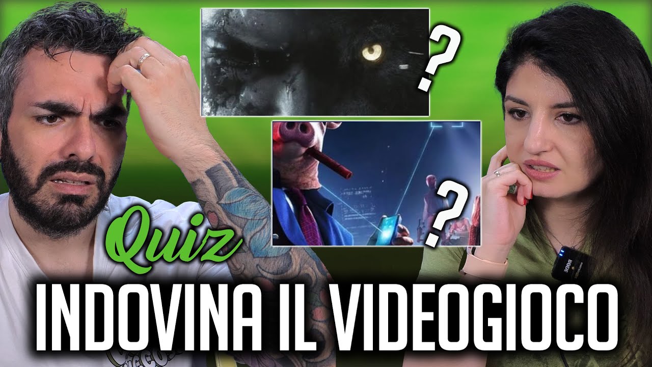 RIESCI a INDOVINARE il VIDEOGIOCO? Quiz difficile!