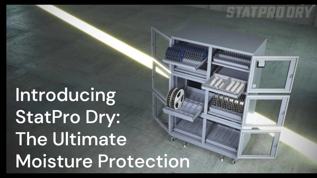 Protect Your MSDs with StatPro Dry Cabinets
