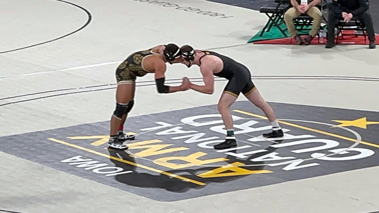 CRAZY ENDING!! AJ Ferrari vs Iowa Hawkeyes Zach Glazier @ Soldier Salute Finals ~ December 30, 2023