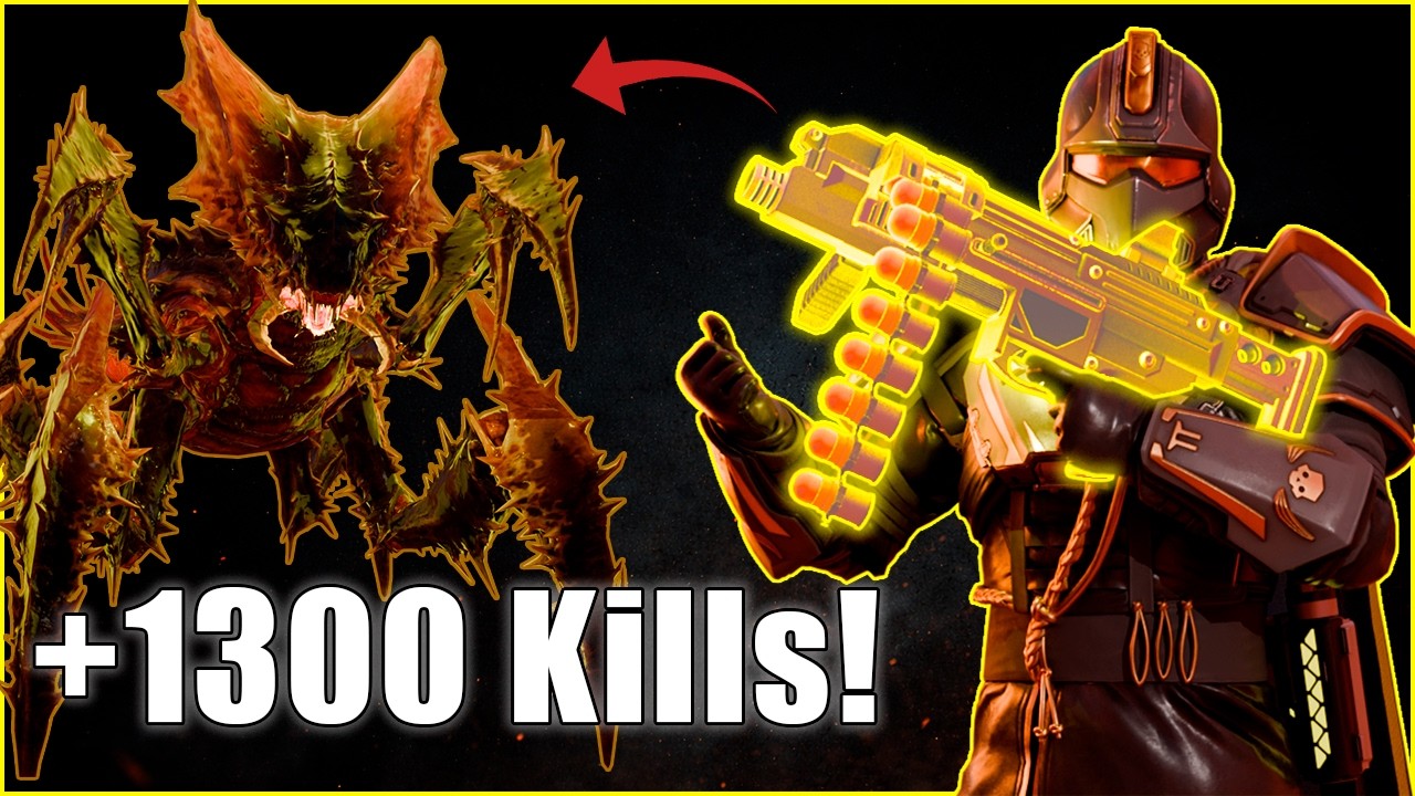 El NUEVO META vs BICHOS que TIENES que PROBAR | HELLDIVERS 2!