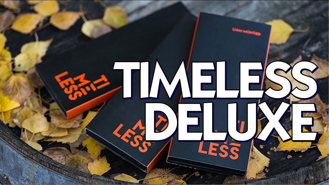 Magic Review: Timeless Deluxe by Liam Montier & Vanishing Inc