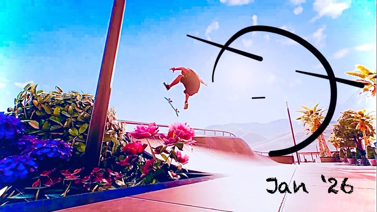 2026 Montage. Vol. 1  #skate