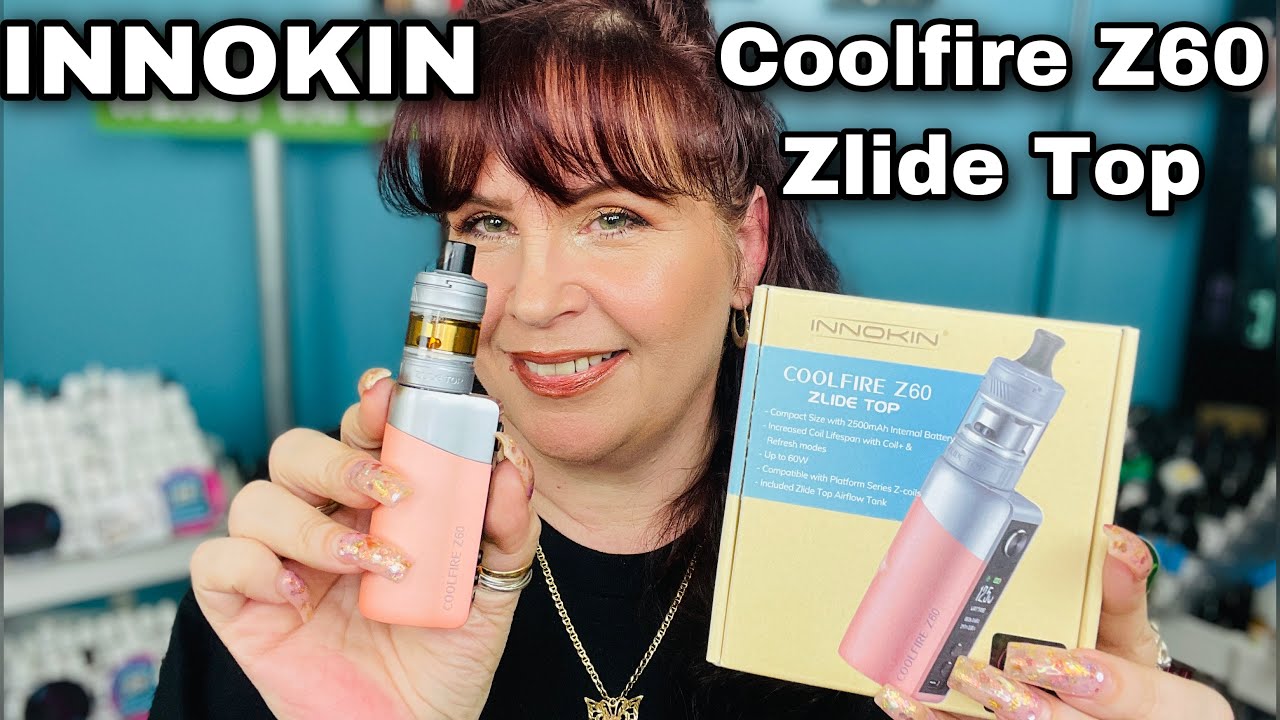 Innokin Platform Series Zlide Top & Coolfire Z60