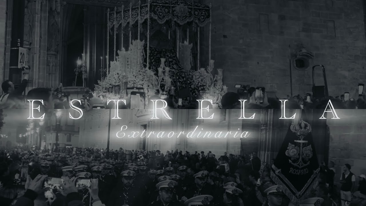 BCT ROSARIO DE CÁDIZ | VIRGEN DE LA ESTRELLA - ENTRADA EN CATEDRAL - 25 ANIVERSARIO CORONACIÓN