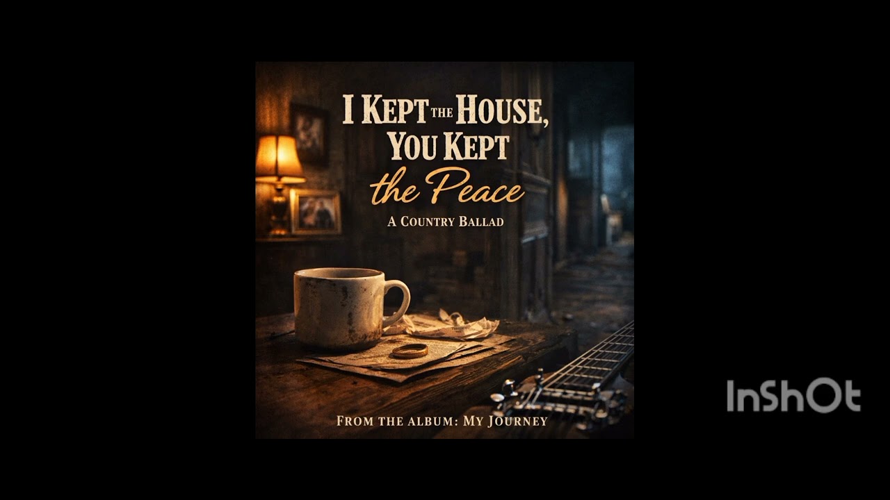 I Kept the House, You Kept the Peace |  “You left with peace… I stayed with echoes.”. Country Ballad