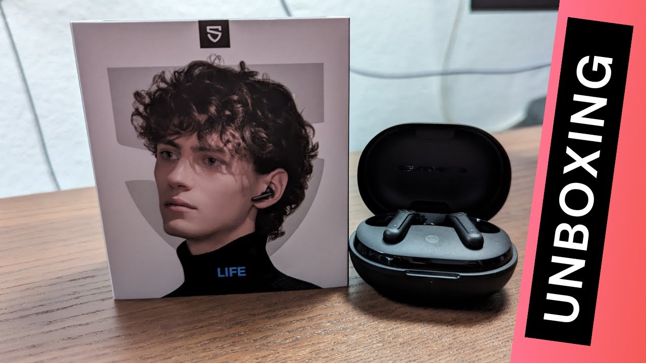 Soundpeats Life Earbuds: ANC f&uuml;r unter 50 EUR (Unboxing + Ersteindruck)