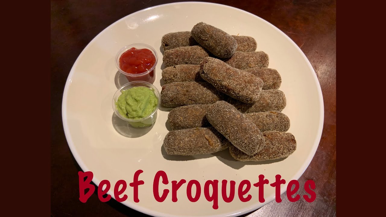 Goan Beef Croquettes Recipe | How to make Beef Mince Croquettes Goan Style